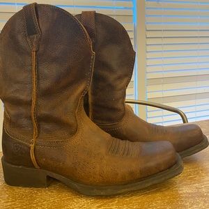 Ariat square toe boots